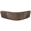 Parker Living Cooper MCOO-PACKA-SBR Shadow Brown 6 Piece Modular Manual Reclining Sectional IMAGE 5