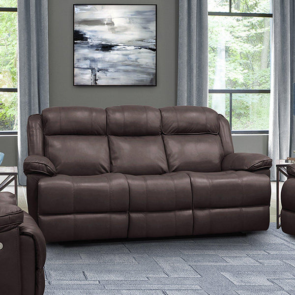 Parker Living Eclipse MECL#832PH-FBR Florence Brown Power Reclining Sofa IMAGE 1