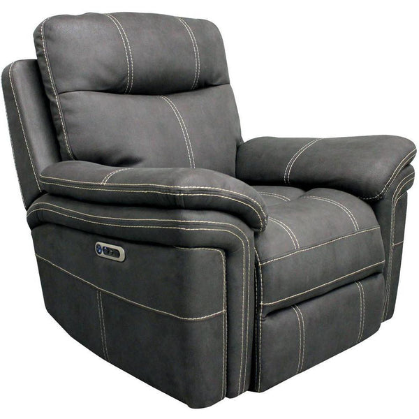 Parker Living Mason MMA#812PH-CHA Charcoal Power Recliner IMAGE 1