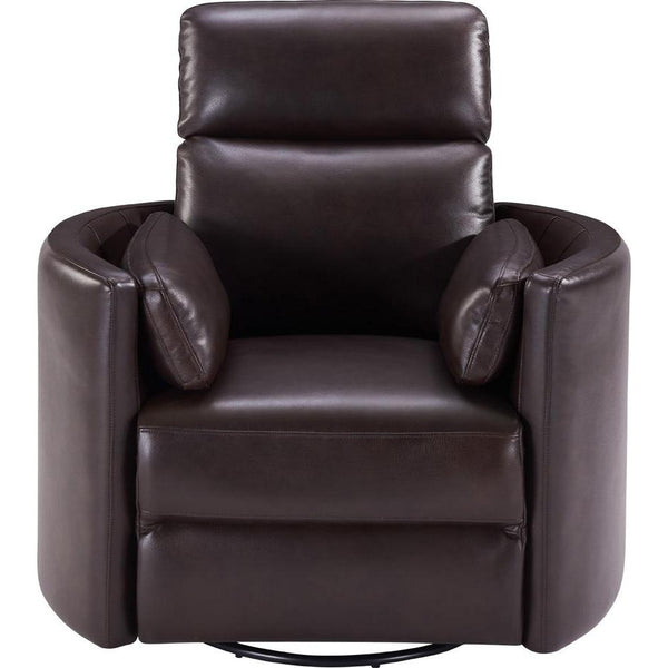 Parker Living Radius MRAD#812GSP-P25-FBR Florence Brown - Powered By Freemotion Cordless Power Swivel Glider Recliner IMAGE 1