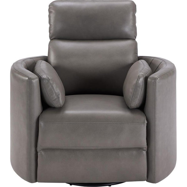 Parker Living Radius MRAD#812GSP-P25-FHE Florence Heron - Powered By Freemotion Cordless Power Swivel Glider Recliner IMAGE 1