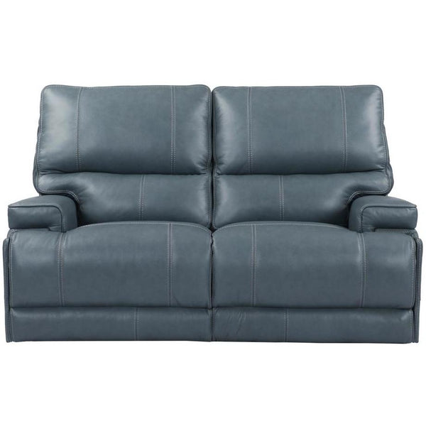 Parker Living Whitman MWHI#822PH-P25-VAZ Verona Azure - Powered By Freemotion Cordless Power Reclining Loveseat IMAGE 1