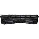 Parker Living Whitman MWHI-PACKA(H)-P50-VCO Verona Coffee - Powered By Freemotion 6 Piece Modular Power Reclining Sectional with Power Adjustable Headrests IMAGE 2