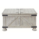  Signature Design by Ashley Carynhurst T929-20 Cocktail Table with Storage IMAGE 3