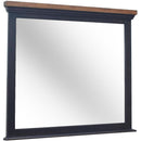 Steve Silver Furniture Bear Creek Dresser Mirror BC950MRB IMAGE 1