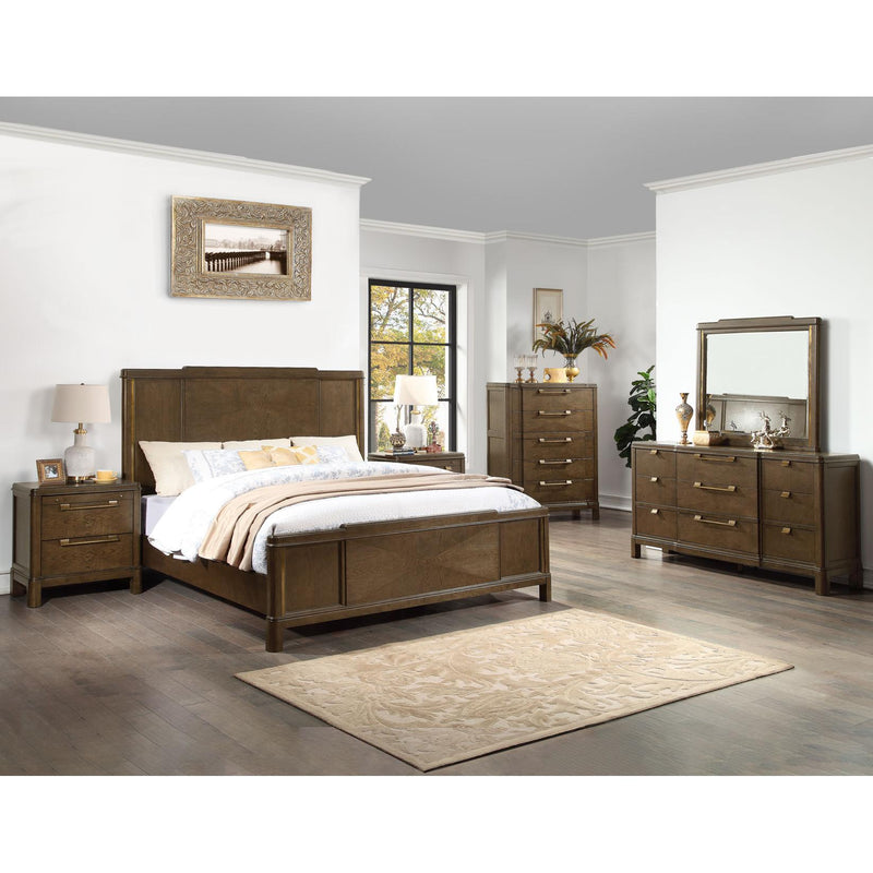 Steve Silver Furniture Milan 5-Drawer Chest MN900C IMAGE 3