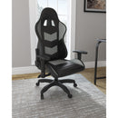  Signature Design by Ashley Lynxtyn H400-09A Home Office Swivel Desk Chair IMAGE 11