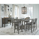  Signature Design by Ashley Hallanden D589-124 Upholstered Barstool IMAGE 10