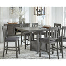  Signature Design by Ashley Hallanden D589-42 Rectangular Dining Room Counter Extension Table IMAGE 6