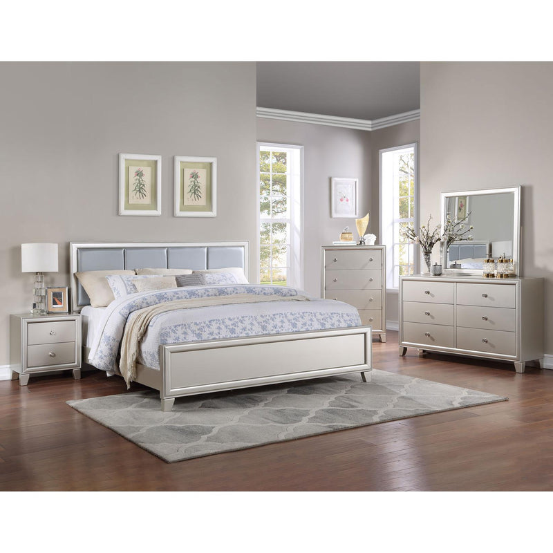 Steve Silver Furniture Omni King Bed OM900KFB/OM900KHB/OM900SR IMAGE 5