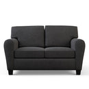 Weekender Hess Stationary Fabric Loveseat WK0004LVS00CH IMAGE 1