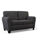 Weekender Hess Stationary Fabric Loveseat WK0004LVS00CH IMAGE 2
