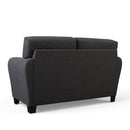 Weekender Hess Stationary Fabric Loveseat WK0004LVS00CH IMAGE 3
