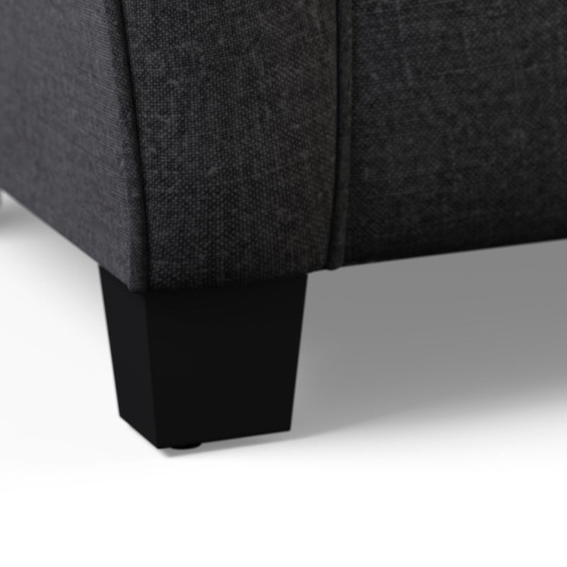 Weekender Hess Stationary Fabric Loveseat WK0004LVS00CH IMAGE 5