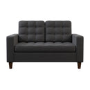 Weekender Thatcher Stationary Fabric Loveseat WK0005LVS00CH IMAGE 1