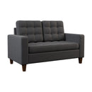 Weekender Thatcher Stationary Fabric Loveseat WK0005LVS00CH IMAGE 2