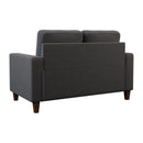 Weekender Thatcher Stationary Fabric Loveseat WK0005LVS00CH IMAGE 3