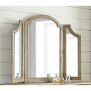 Steve Silver Furniture Highland Park Vanity Mirror HP900VMD IMAGE 1