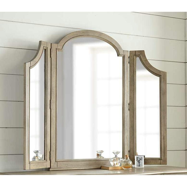 Steve Silver Furniture Highland Park Vanity Mirror HP900VMD IMAGE 1