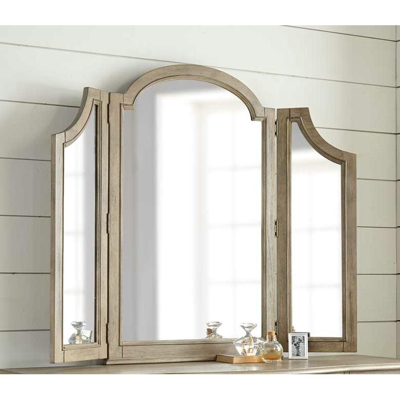 Steve Silver Furniture Highland Park Vanity Mirror HP900VMD IMAGE 1
