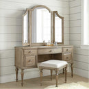 Steve Silver Furniture Highland Park Vanity Seating HP900VBD IMAGE 3
