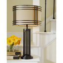  Signature Design by Ashley Hanswell L208294 Metal Table Lamp IMAGE 3
