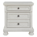  Signature Design by Ashley Robbinsdale B742-92 Two Drawer Night Stand IMAGE 3