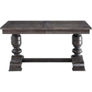 Steve Silver Furniture Hutchins Dining Table with Trestle Base HU500TB/HU500TT IMAGE 3