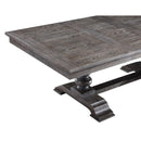 Steve Silver Furniture Hutchins Dining Table with Trestle Base HU500TB/HU500TT IMAGE 4