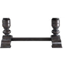 Steve Silver Furniture Hutchins Dining Table with Trestle Base HU500TB/HU500TT IMAGE 6