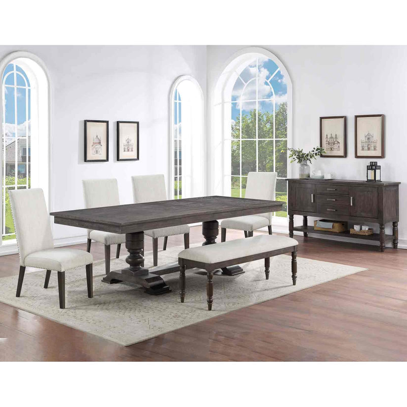 Steve Silver Furniture Hutchins Server HU500SV IMAGE 5