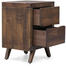 Steve Silver Furniture Pasco 2-Drawer Nightstand AS900NSG IMAGE 2