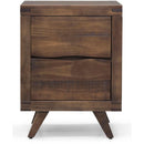 Steve Silver Furniture Pasco 2-Drawer Nightstand AS900NSG IMAGE 3