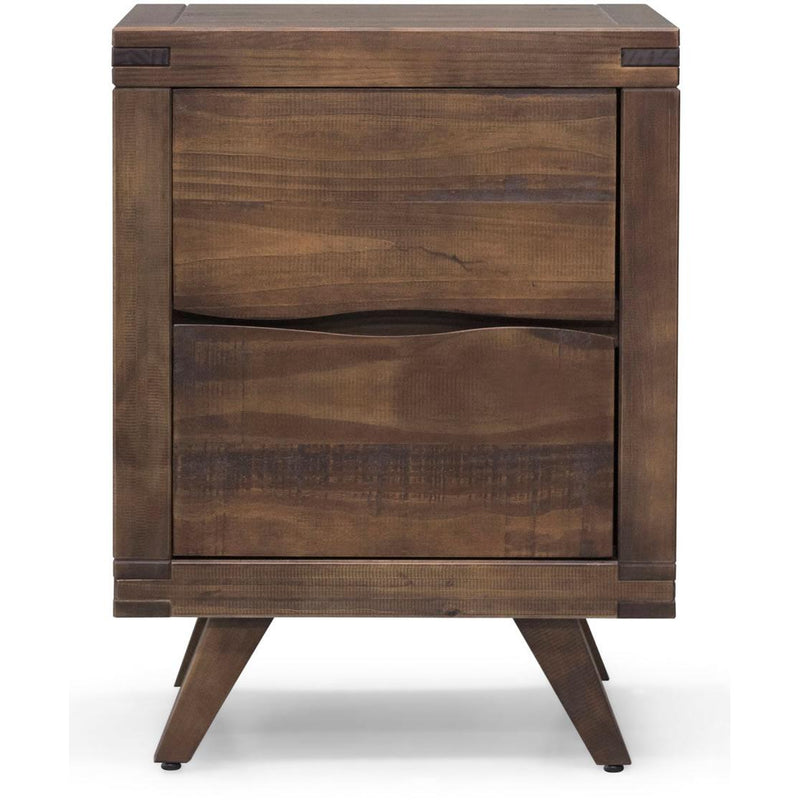 Steve Silver Furniture Pasco 2-Drawer Nightstand AS900NSG IMAGE 3