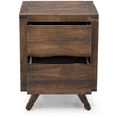 Steve Silver Furniture Pasco 2-Drawer Nightstand AS900NSG IMAGE 4