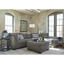  Ashley Pitkin 3492708 Oversized Accent Ottoman IMAGE 6