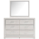 Signature Design by Ashley Altyra 6-Drawer Dresser with Mirror B2640-31/B2640-36 IMAGE 3