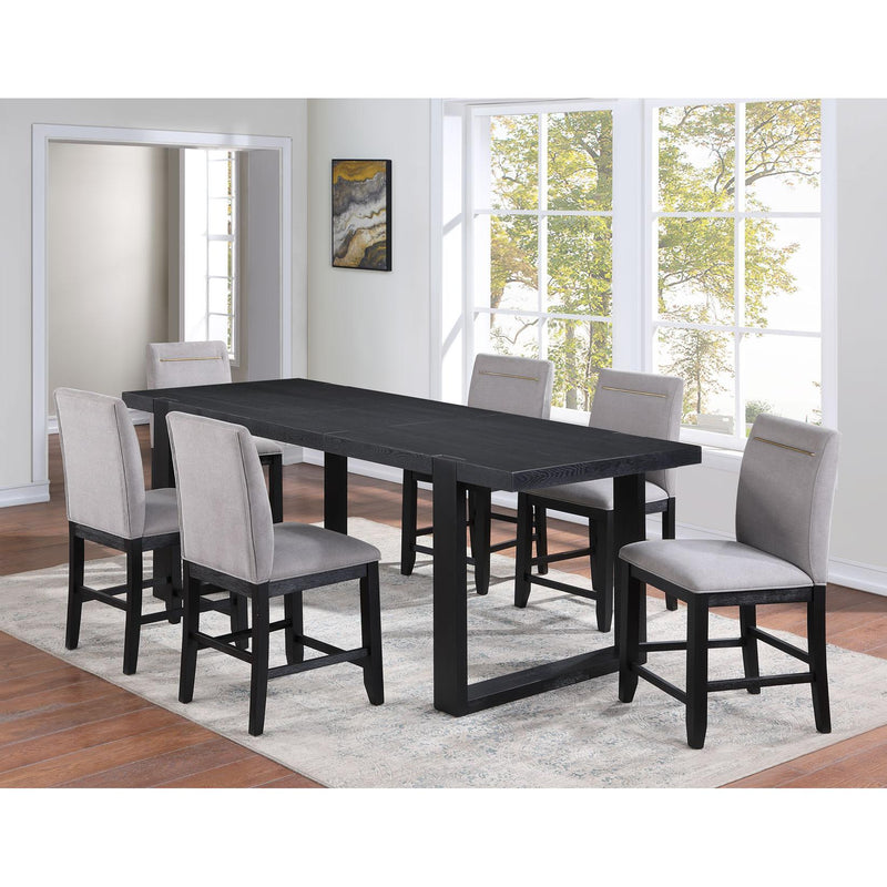 Steve Silver Furniture Yves Counter Height Dining Table with Pedestal Base YS500PTL/YS500PTT IMAGE 7