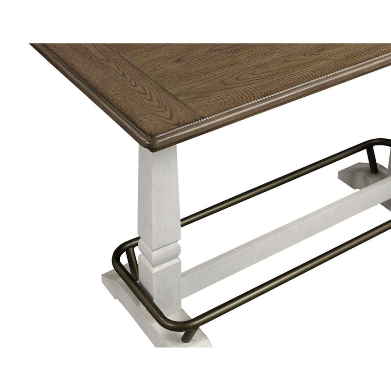 Steve Silver Furniture Pendleton Counter Height Dining Table with Trestle Base TN600GT IMAGE 2