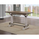 Steve Silver Furniture Pendleton Counter Height Dining Table with Trestle Base TN600GT IMAGE 4