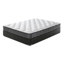  Sierra Sleep 8 Inch Bonnell Hybrid M58741 King Mattress IMAGE 2