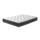  Sierra Sleep 10 Inch Pocketed Hybrid M58931 Queen Mattress IMAGE 1