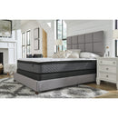  Sierra Sleep 12 Inch Pocketed Hybrid M59031 Queen Mattress IMAGE 2