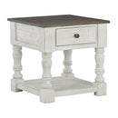  Signature Design by Ashley Havalance T994-2 Square End Table IMAGE 1