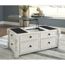  Signature Design by Ashley Havalance T994-20 Lift Top Cocktail Table IMAGE 8