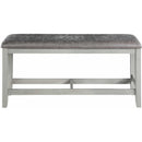 Steve Silver Furniture Hyland Counter Height Bench HY500CCBN IMAGE 1