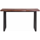 Steve Silver Furniture Jennings Counter Height Dining Table with Pedestal Base JN200B IMAGE 1