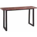Steve Silver Furniture Jennings Counter Height Dining Table with Pedestal Base JN200B IMAGE 2