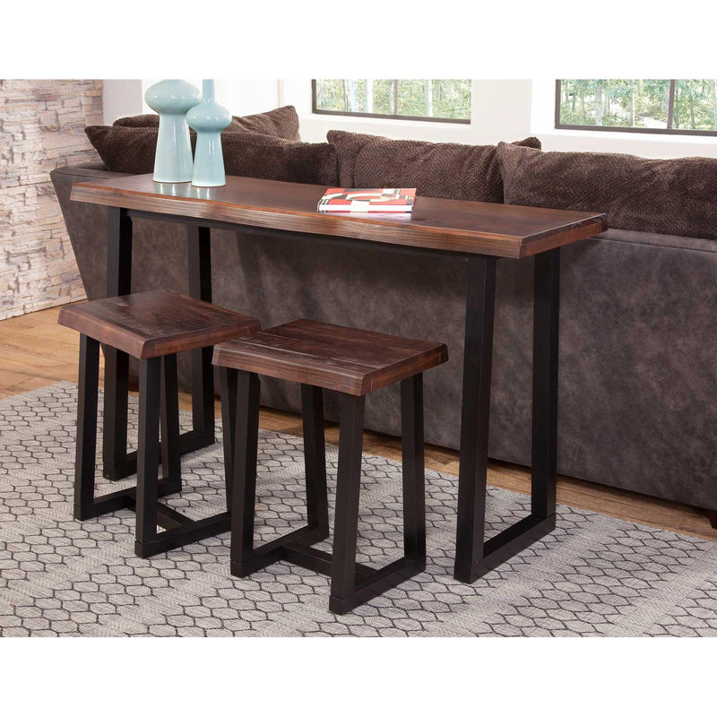 Steve Silver Furniture Jennings Counter Height Dining Table with Pedestal Base JN200B IMAGE 6