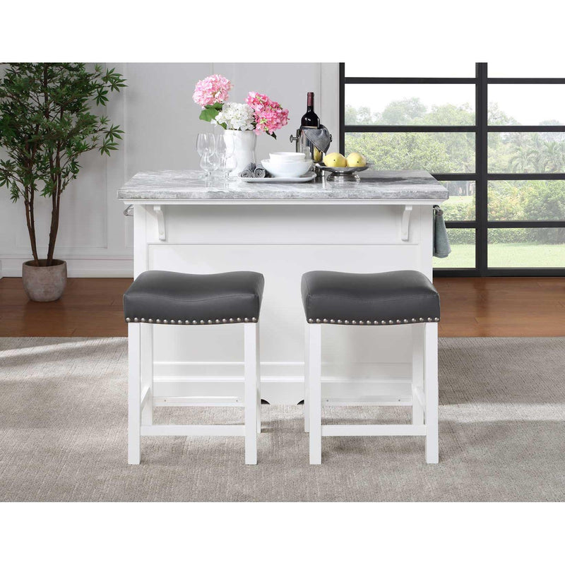 Steve Silver Furniture Kitchen Islands and Carts Islands ZR380CKB/ZR380CKT IMAGE 12